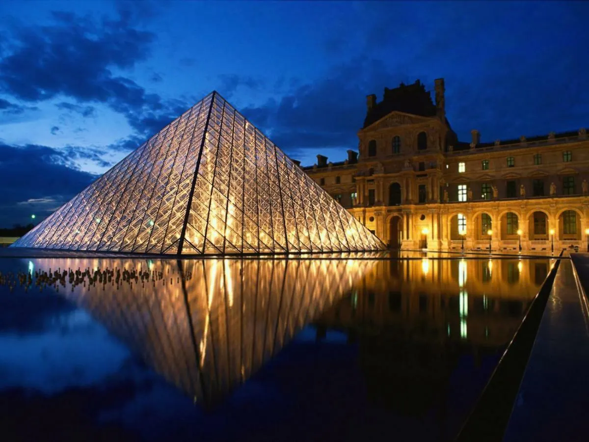Apartament Luxury Louvre Paryż
