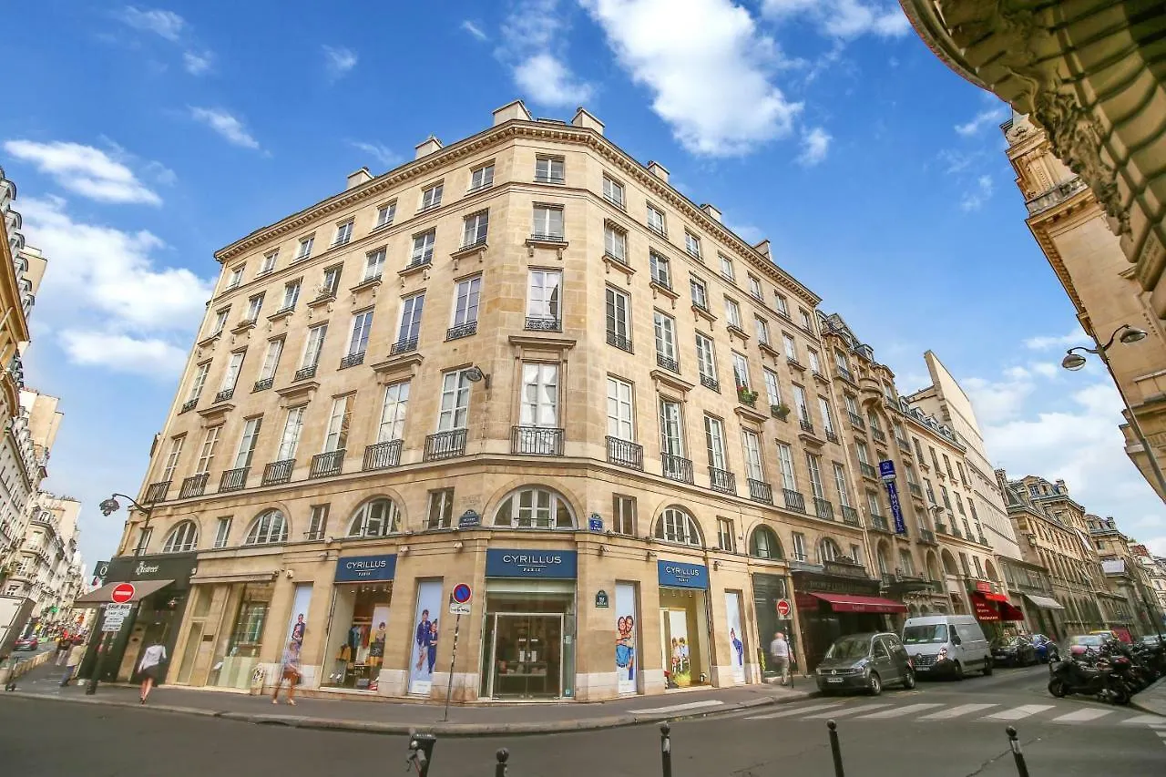Apartament Luxury Louvre Paryż